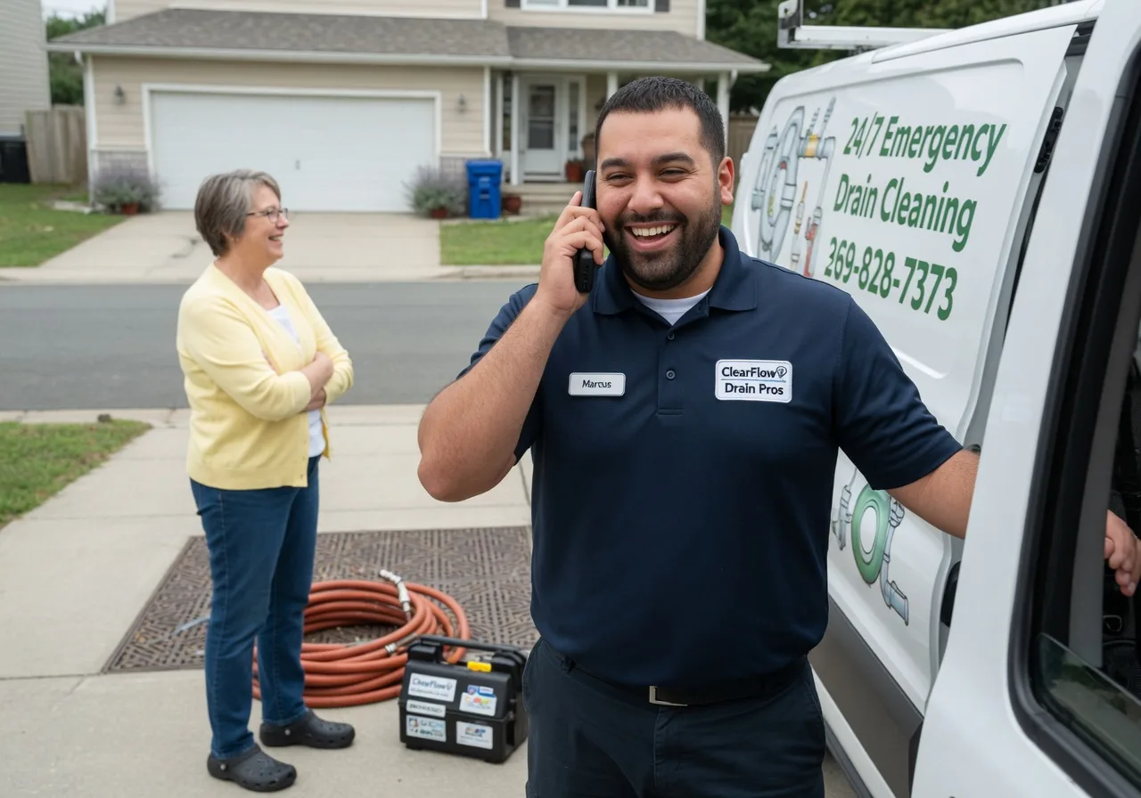 Emergency Drain Services in Ravia, OK